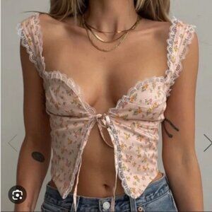 NWT Pink Top